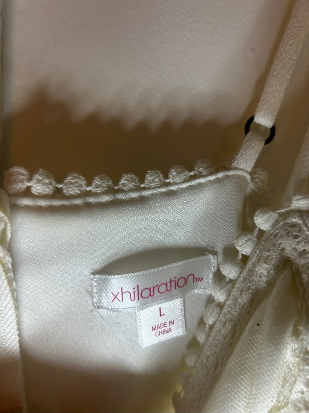 Ivory Lace Fit & Flare Midi Dress - Picture 5 of 7